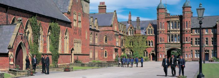 罗素学校 Rossall School