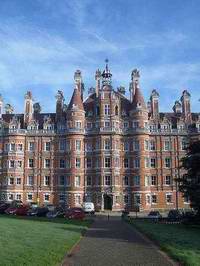 伦敦大学皇家霍洛威学院 Royal Holloway, University of London